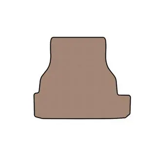 Резиновый коврик в багажник Carsuit (SD, бежевый)