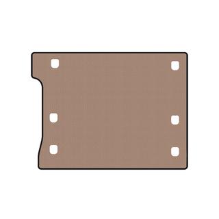 Резиновый коврик в багажник Carsuit (Rubicon Unlimited/5-дверный, бежевый) фото 1