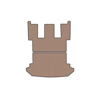 Резиновый коврик в багажник Carsuit (Бежевый) фото 1