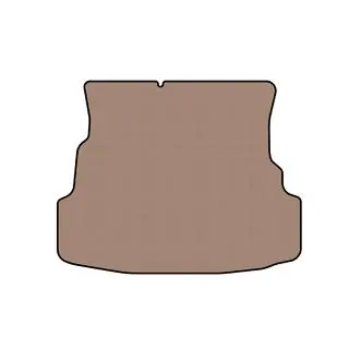 Резиновый коврик в багажник Carsuit (SD, бежевый) фото 1