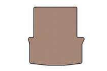 BMW 3 серия F30/F31 2012-2019 гг. Резиновый коврик в багажник Carsuit (для F30, полный привод, бежевый) фото 1