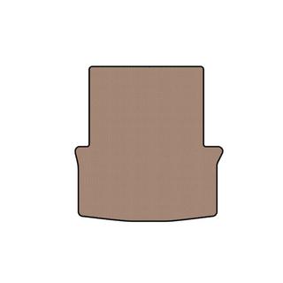 Резиновый коврик в багажник Carsuit (для F30, полный привод, бежевый) фото 1