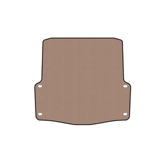 Резиновый коврик в багажник Carsuit (SW, бежевый) Skoda Octavia II A5 2010-2013 гг. фото 1