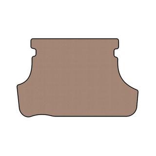 Резиновый коврик в багажник Carsuit (SD, США, бежевый) Toyota Yaris 2006-2011 гг. фото 1