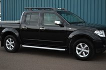 Nissan Patrol Y62 2010-2024 гг. Боковые Подножки Fullmond (2 шт., Алюминий) фото 3