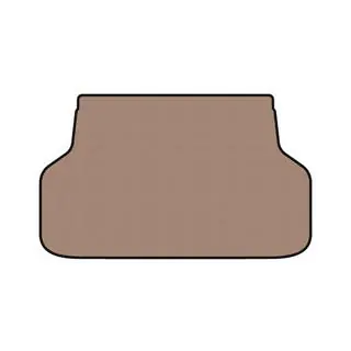 Резиновый коврик в багажник Carsuit (Бежевый) фото 1