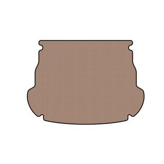 Резиновый коврик в багажник Carsuit V2 (Бежевый) FAW Besturn X80 2013-2020 гг. фото 1