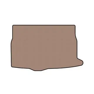 Резиновый коврик в багажник Carsuit (Бежевый) фото 1