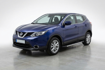 Nissan Qashqai 2014-2021 гг. Боковые Подножки Duru (2 шт., Алюминий) фото 1