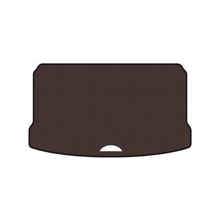 Резиновый коврик в багажник Carsuit (для S F55, 5-дверный, коричневый) Mini Cooper F55/56/57 2014-2023 гг. фото 1
