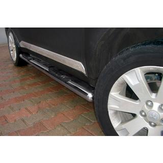 Боковые трубы (2 шт., нержавейка)