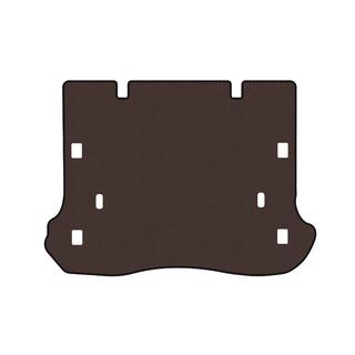 Резиновый коврик в багажник Carsuit V-2 (Коричневый) Jeep Grand Cherokee WK 2004-2010 гг. фото 1