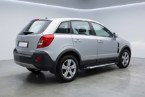 Opel Antara 2006-2017 гг. Боковые Подножки Line (2 шт., Алюминий) 2016-2018 фото 1