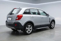 Opel Antara 2006-2017 гг. Боковые Подножки Line (2 шт., Алюминий) фото 1