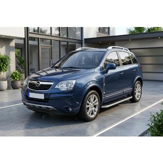 Боковые Подножки Tayga Grey (2 шт., Алюминий) фото 1