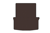 BMW 3 серия F30/F31 2012-2019 гг. Резиновый коврик в багажник Carsuit (для F30, полный привод, коричневый) фото 1