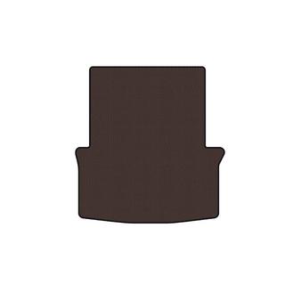 Резиновый коврик в багажник Carsuit (для F30, полный привод, коричневый) фото 1