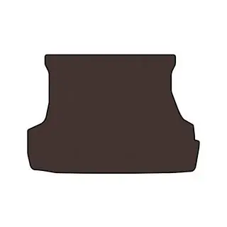 Резиновый коврик в багажник Carsuit (HB, 5-дверный, коричневый) фото 1
