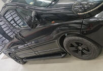 Боковые Подножки Allmond Black (2 шт., Алюминий) фото 5