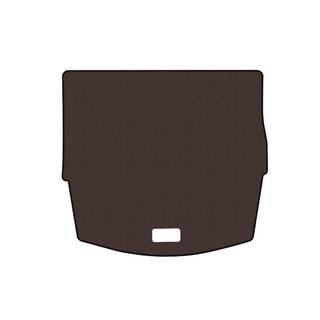 Резиновый коврик в багажник Carsuit (верхний, 5-местный, коричневый) Renault Scenic/Grand 2016-2025 гг. фото 1