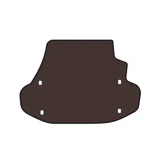 Резиновый коврик в багажник Carsuit (Коричневый)