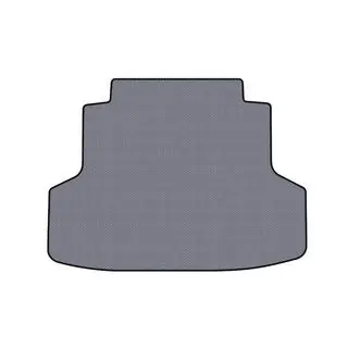 Резиновый коврик в багажник Carsuit (Серый)