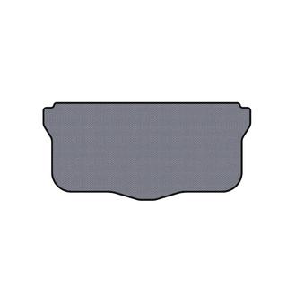 Резиновый коврик в багажник Carsuit (HB, серый) фото 1