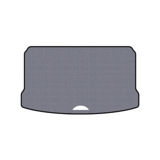 Резиновый коврик в багажник Carsuit (для S F55, 5-дверный, серый) Mini Cooper F55/56/57 2014-2023 гг. фото 1