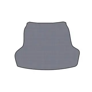 Резиновый коврик в багажник Carsuit (SD, серый)