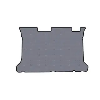 Резиновый коврик в багажник Carsuit (Серый)