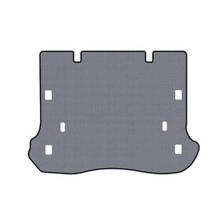 Резиновый коврик в багажник Carsuit V-2 (Серый) Jeep Grand Cherokee WK 2004-2010 гг. фото 1