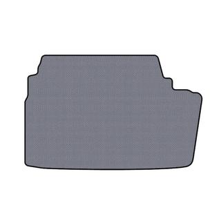 Резиновый коврик в багажник Carsuit (SD, Длинная база, серый) Mercedes S-сlass W140 1991-1998 гг. фото 1