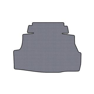 Резиновый коврик в багажник Carsuit (SD, серый) Nissan Almera N16 2000-2006 гг. фото 1