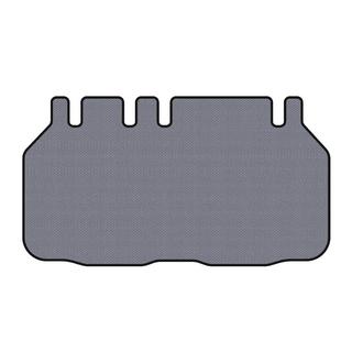 Резиновый коврик в багажник Carsuit (6-местный, серый) Toyota Previa 2006-2019 гг. фото 1