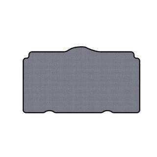 Резиновый коврик в багажник Carsuit (HB, 5-дверный, серый) Toyota Yaris 2006-2011 гг. фото 1