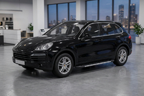 Porsche Cayenne 2010-2017 гг. Боковые пороги RedLine V1 (2 шт., алюминий) фото 1