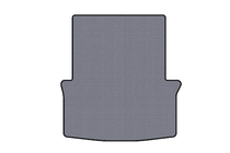 BMW 3 серия F30/F31 2012-2019 гг. Резиновый коврик в багажник Carsuit (для F30, полный привод, серый) фото 1