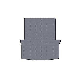Резиновый коврик в багажник Carsuit (для F30, полный привод, серый) фото 1
