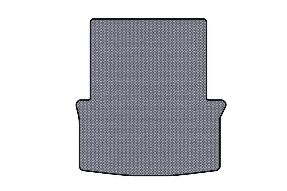 BMW 3 серия F30/F31 2012-2019 гг. Резиновый коврик в багажник Carsuit (для F30, полный привод, серый) Image