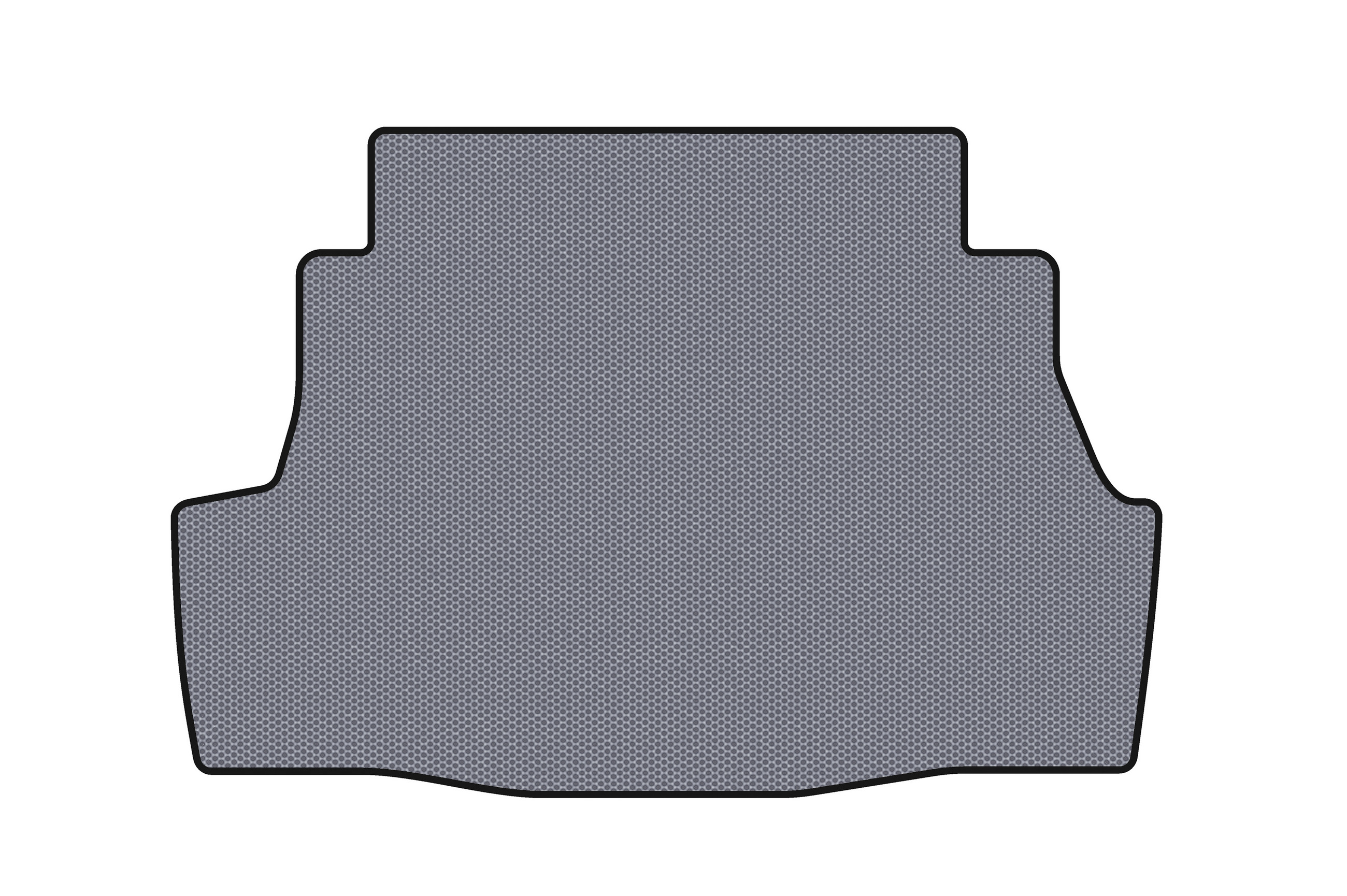 Гумовий килимок в багажник Carsuit (SD, сірий) для Nissan Almera B10 Classic 2006-2012 рр