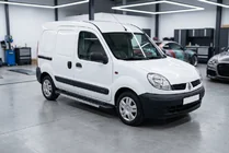 Renault Kangoo 1998-2008 гг. Боковые пороги RedLine V1 (2 шт., алюминий) фото 1