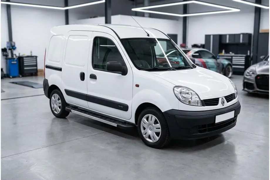 Renault Kangoo 1998-2008 гг. Боковые пороги RedLine V1 (2 шт., алюминий) Image