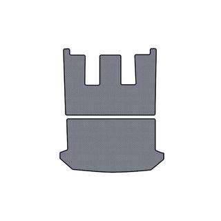 Резиновый коврик в багажник Carsuit V1 (Серый)