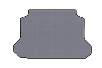 Honda Civic Sedan VII 2001-2006 гг. Резиновый коврик в багажник Carsuit (HB, серый) фото 1