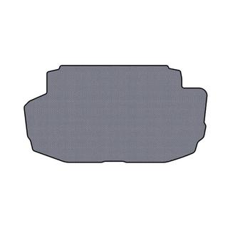 Резиновый коврик в багажник Carsuit (Длинный, серый) Mercedes S-сlass W220 1998-2005 гг. фото 1