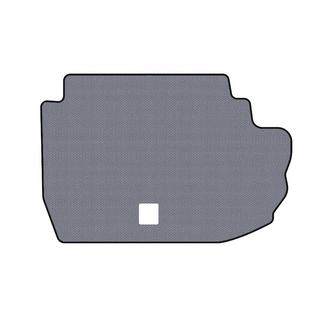 Резиновый коврик в багажник Carsuit (Длинный, полный привод, серый) Mercedes S-сlass W220 1998-2005 гг. фото 1