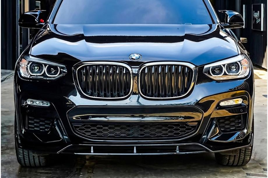 BMW X3 G01 2018- гг. Комплект обвеса Paradigm Black (для M-Sport, 2018-2022) Фото 2