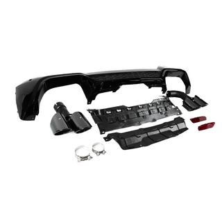 Комплект обвеса Paradigm Black (для M-Sport, 2023+) BMW X3 G01 2018- гг. фото 4