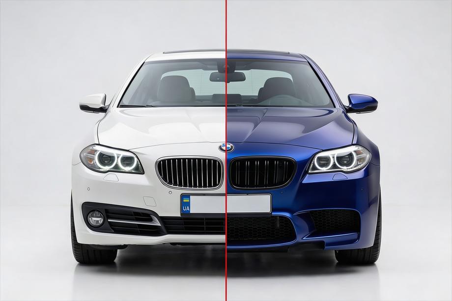 BMW 5 серия F10/F11 2010–2016 гг. Комплект обвеса (M5 Power) Фото 1