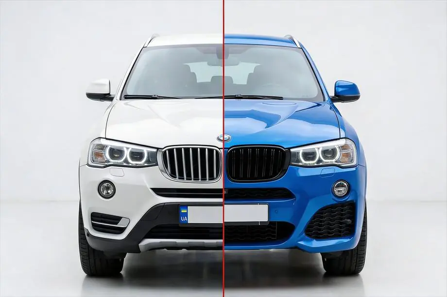 BMW X3 F25 2011-2018 гг. Полный обвес M-Tech (для 2014-2018)